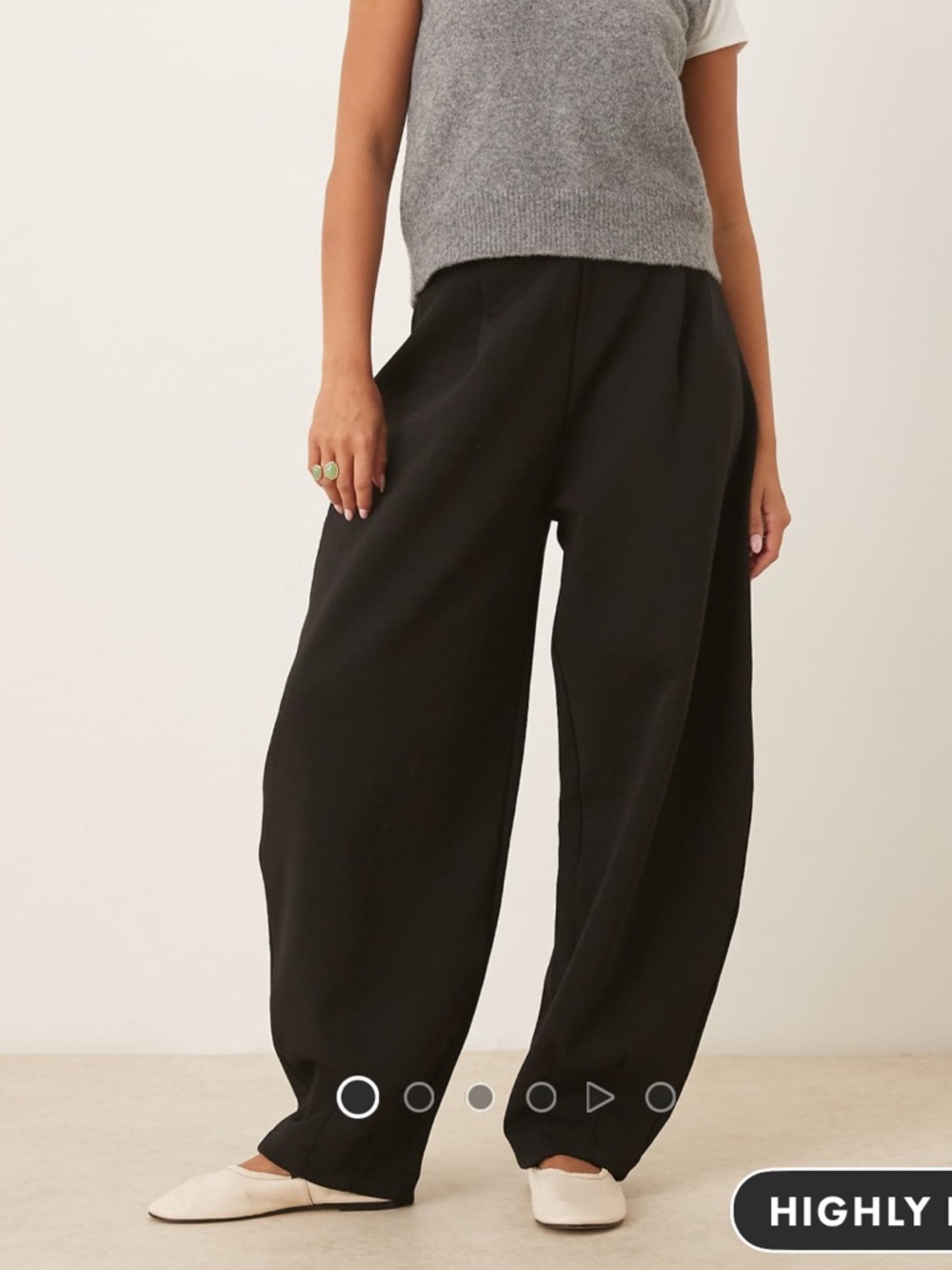 Asos Barrel Leg Women’s Pants